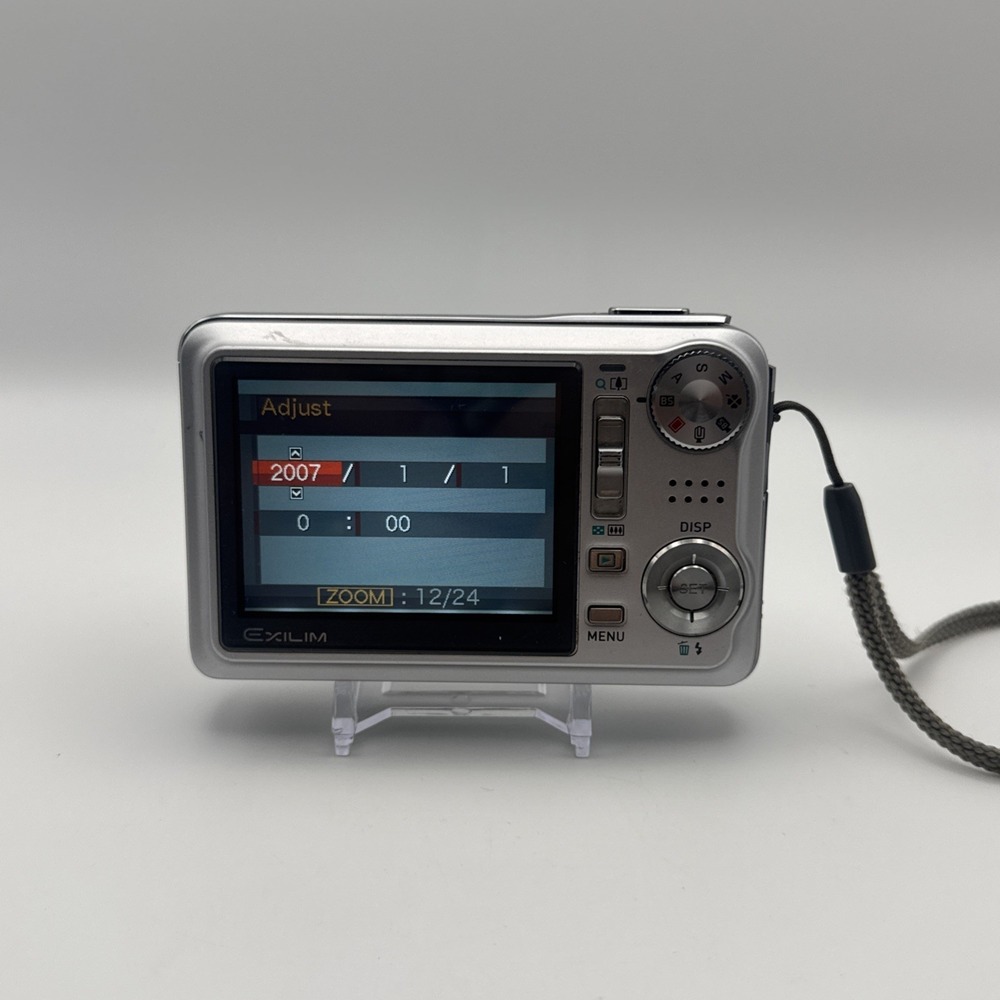 Casio Exilim EX-V7 7.2 MP Point & Shoot Digital Camera - Stabilizer Error Code